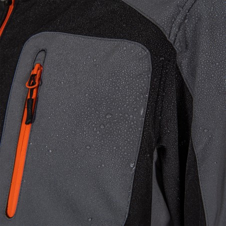 Veste de travail imperméable Taille L - 3 Poches Modèle Mixte Polaire OEKO-TEX VITO