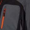 Veste polaire imperméable NOIRE Taille XL MIXTE 65 % polyester, 35% coton VITO