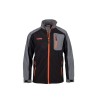 Veste polaire imperméable NOIRE Taille XL MIXTE 65 % polyester, 35% coton VITO