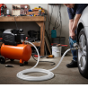 Tuyau à air comprimé 8 bar Raccords Rapide pneumatique Compresseur 10m VITO