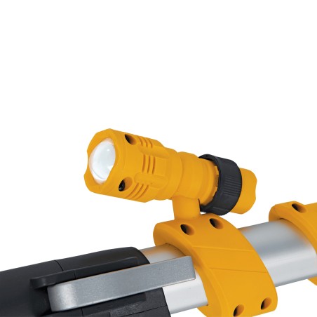 Ponceuse à plâtre téléscopique 710W Girafe pour cloisons sèches + Triangle VITO