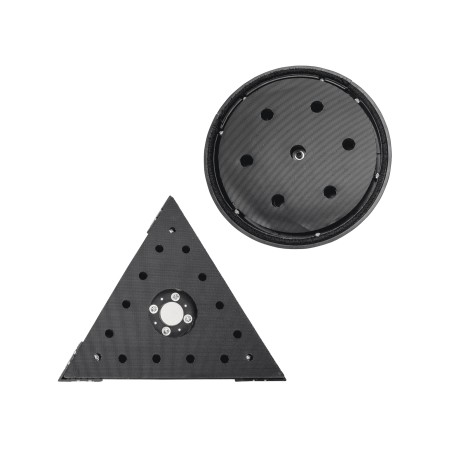 Ponceuse à plâtre téléscopique 710W Girafe pour cloisons sèches + Triangle VITO